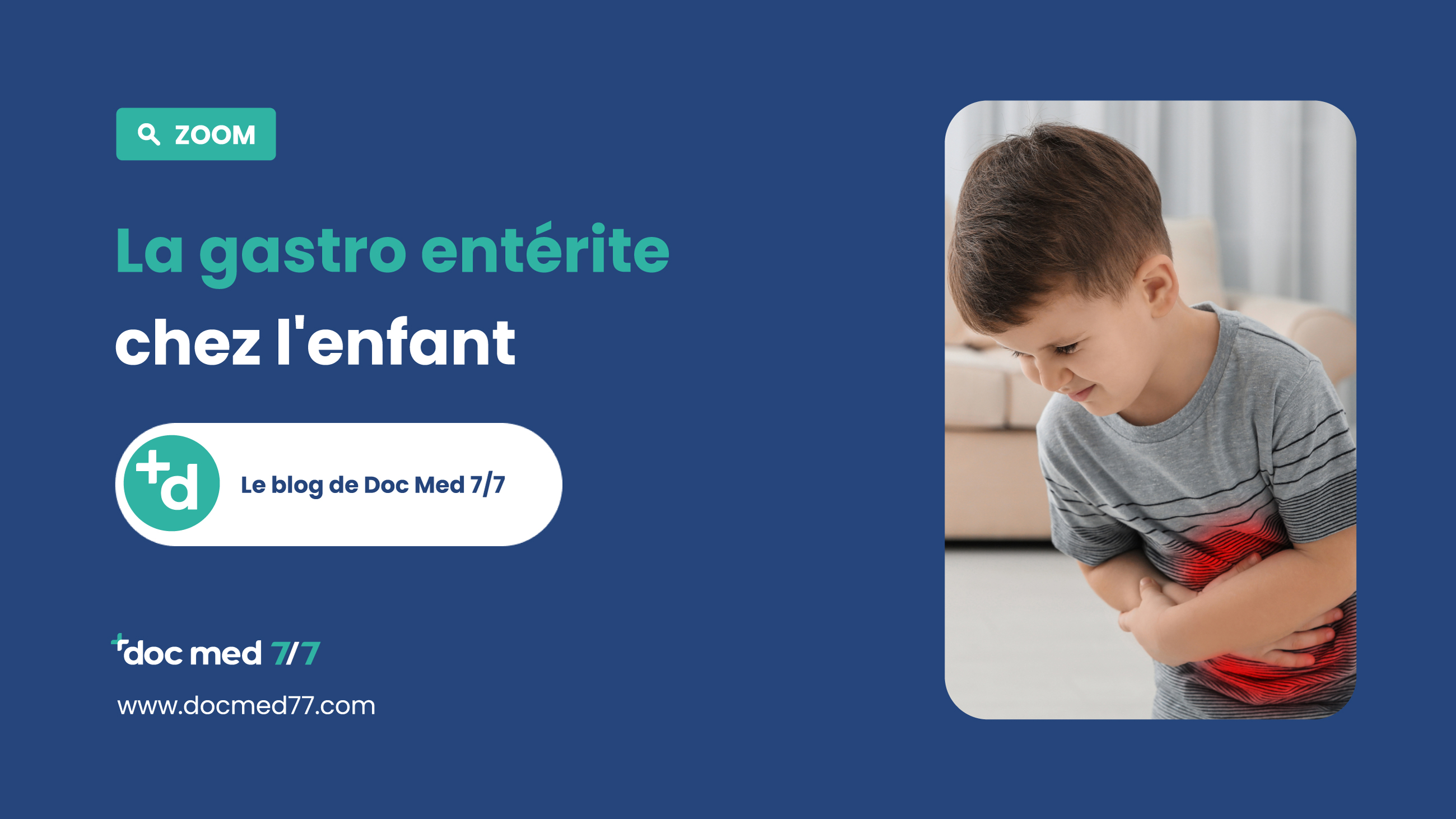La gastro entérite chez l&rsquo;enfant