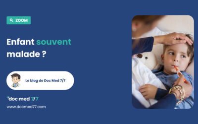 Mon enfant tombe souvent malade : est-ce norm . . .