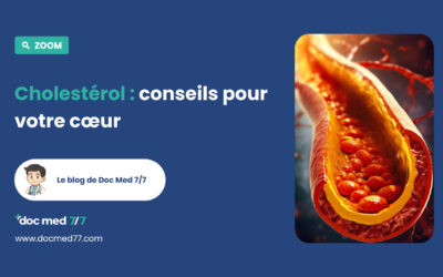 Bilan de cholestérol : Comment prendre soin  . . .