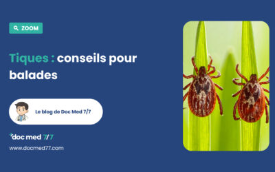 Se protéger des tiques pendant les balades e . . .
