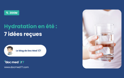 Hydratation en été : 7 idées reçues