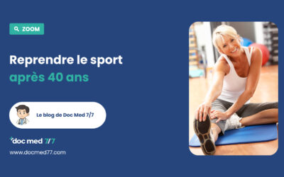 Reprendre le sport après 40 ans : pourquoi u . . .