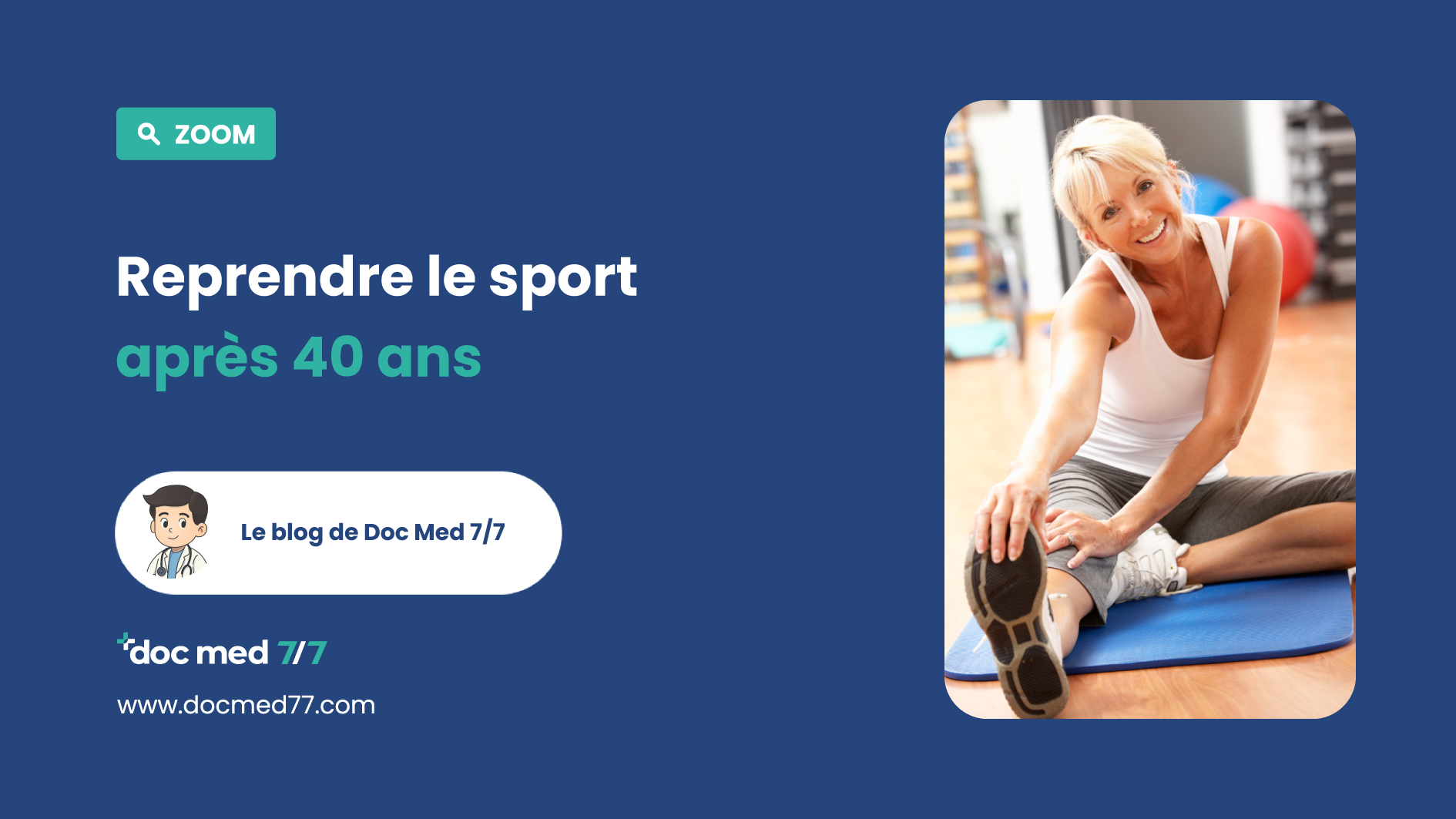 Reprendre le sport après 40 ans : pourquoi u . . .