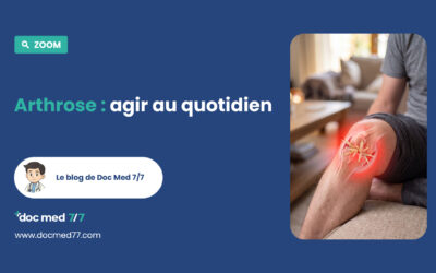 Arthrose : comprendre cette usure articulaire . . .